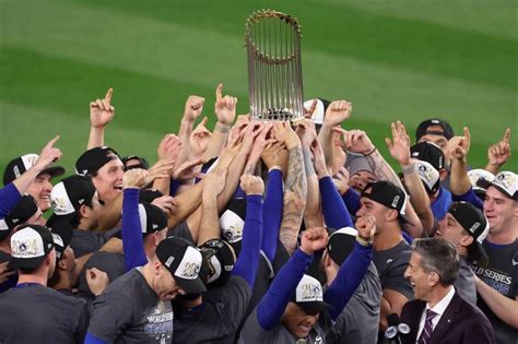 Los Angeles Dodgers win 8th World Series title after defeating.